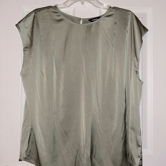 Express Tops - Express Olive Green Women's Top XL